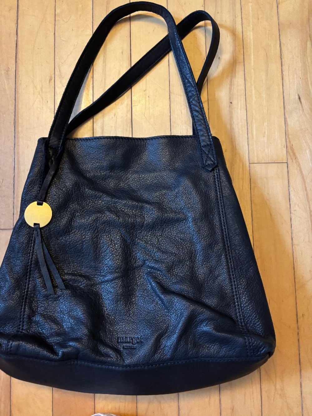 New without tags Margot New York leather handbag
